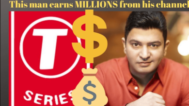 T-Series Net Worth