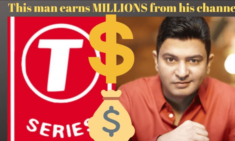 T-Series Net Worth