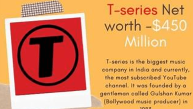 T-Series Net Worth in Rupees