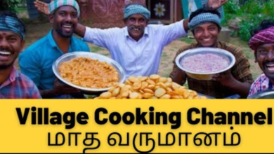 Village Cooking Channel Income