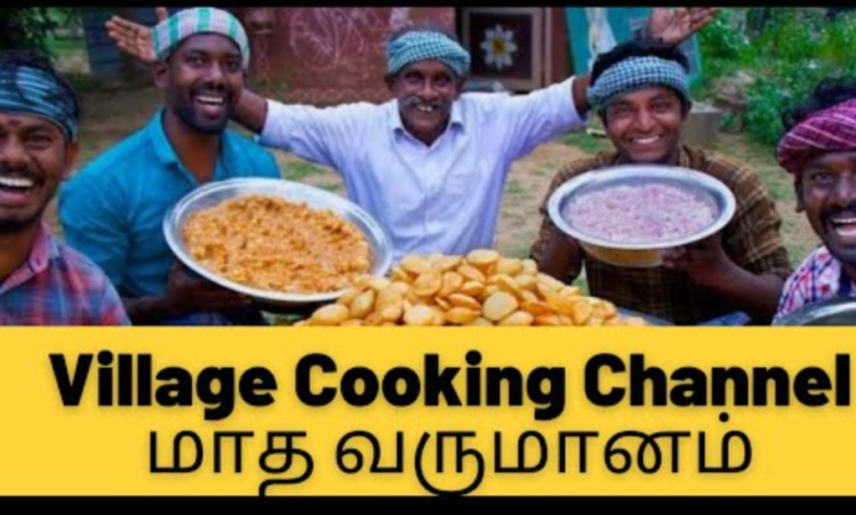 Village Cooking Channel Income