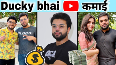 What Is the Income of Ducky Bhai