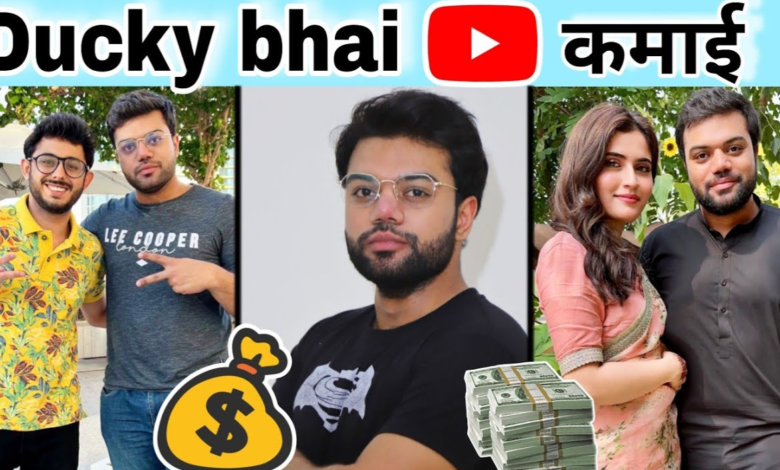 What Is the Income of Ducky Bhai