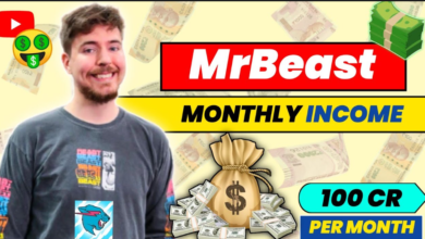What Is the Monthly Income of MrBeast?