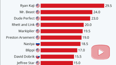 The World's Largest YouTube Channel's Earnings