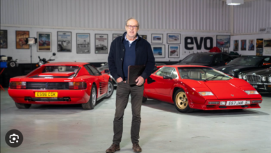 Harry Metcalfe Net Worth