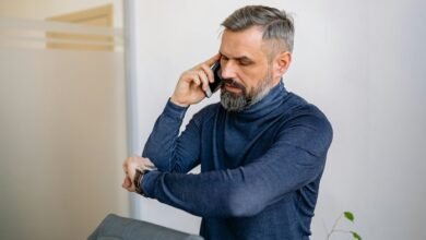 evening and morning calls