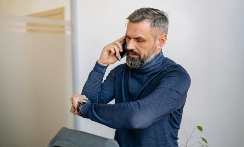 evening and morning calls