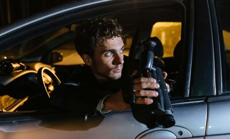 security monitoring caller protection