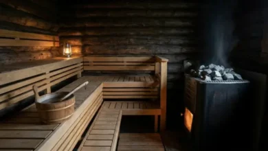 How to Use a Traditional Sauna: Temperature, Timing, and Etiquette